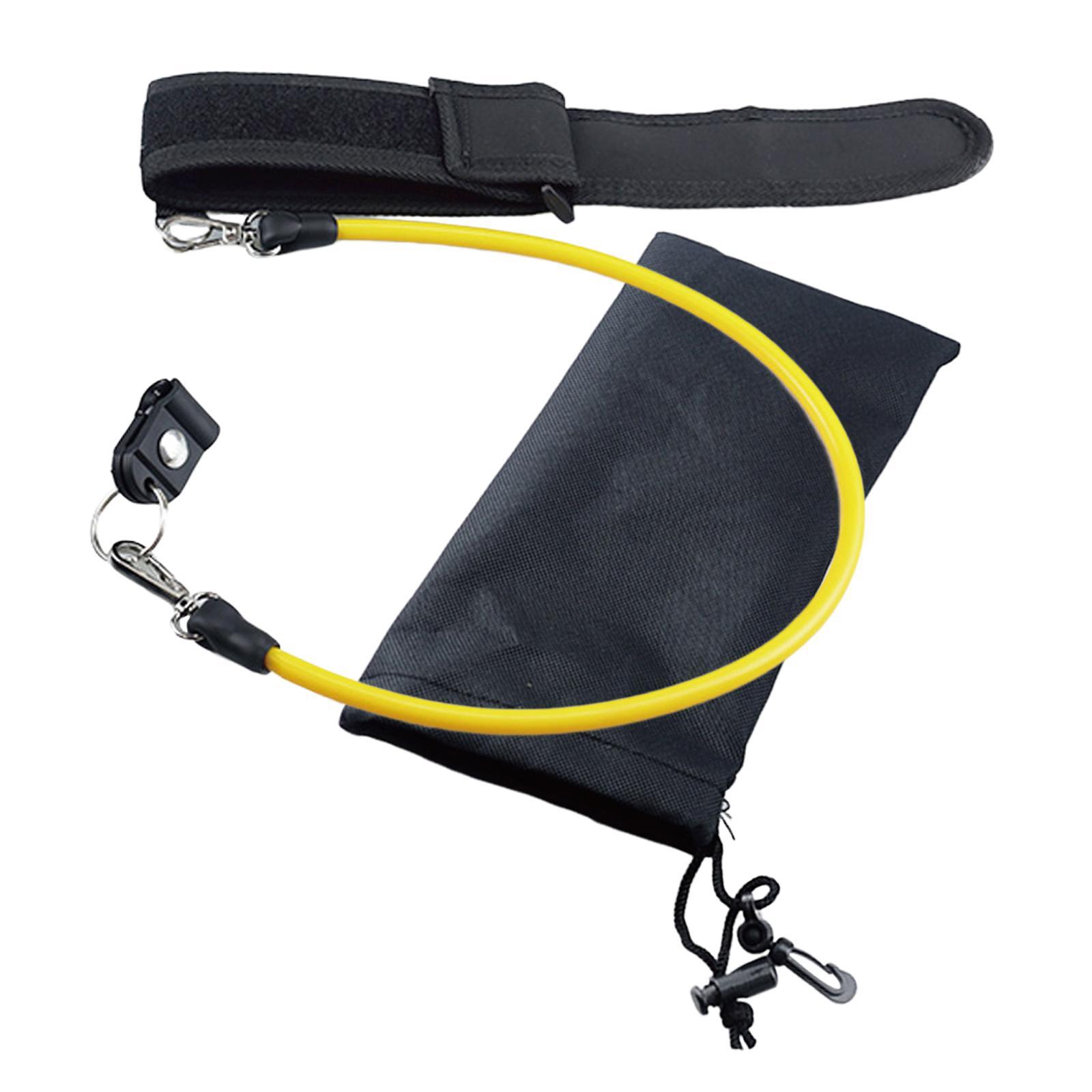 Golf Swing Tension Belt Elastic Cord and Arm Strap for Woman Men Training Tool Comfortable to Wear