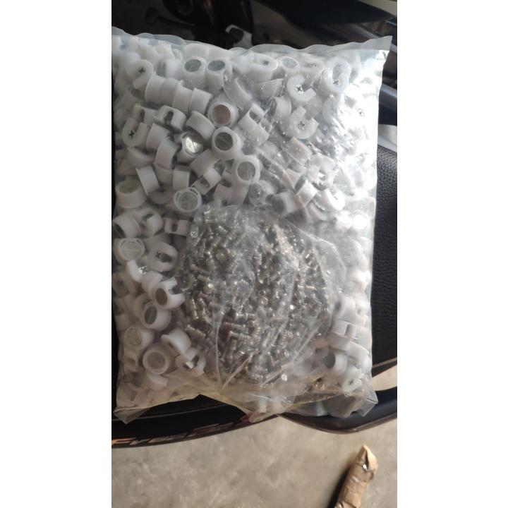 Ốc cam liên kết 2 thành phần trắng túi 500 con