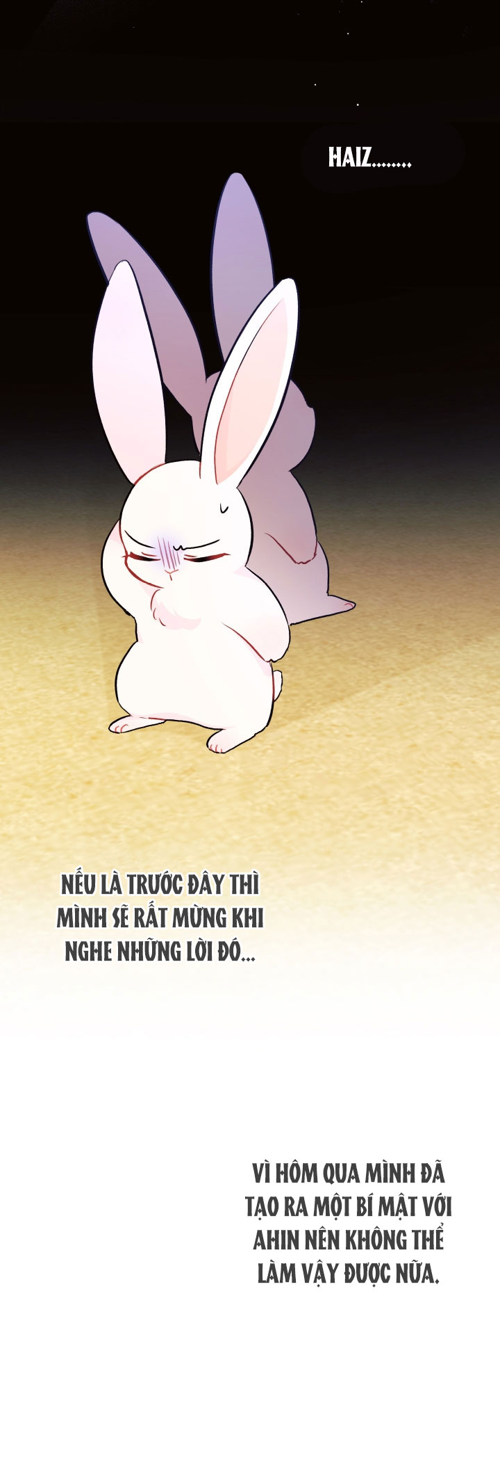 mối liên kết giữa báo đen và bé thỏ chapter 22 28