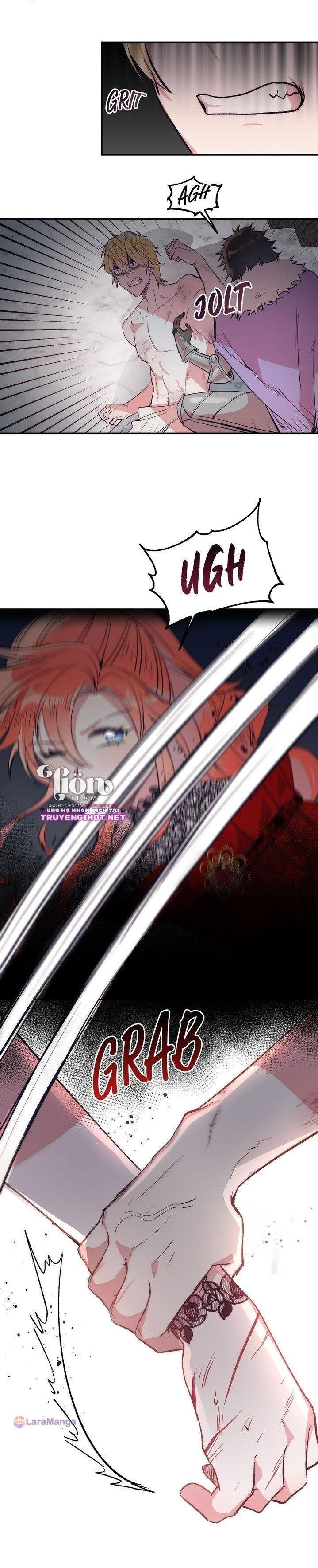 đưa hoàng tử chó điên lên ngôi chapter 6.2 6