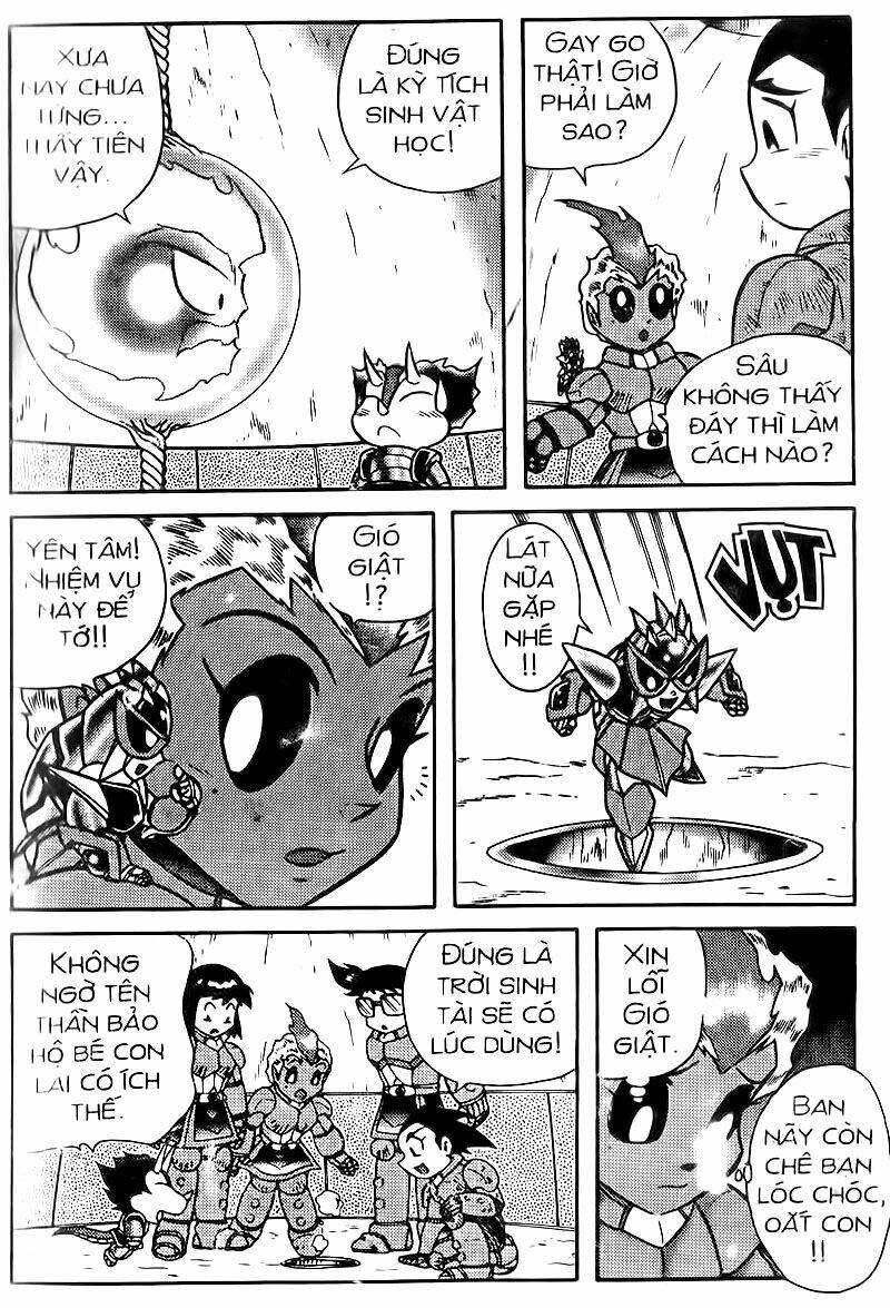 hiệp sĩ giấy - origami fighter chapter 77 31