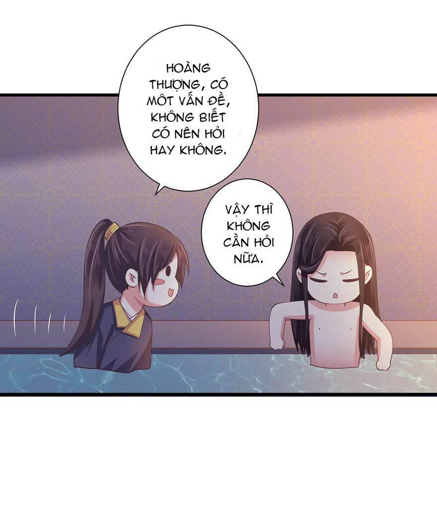 bạo quân thử yêu: yêu hậu như thử đa kiều chapter 22.1 13