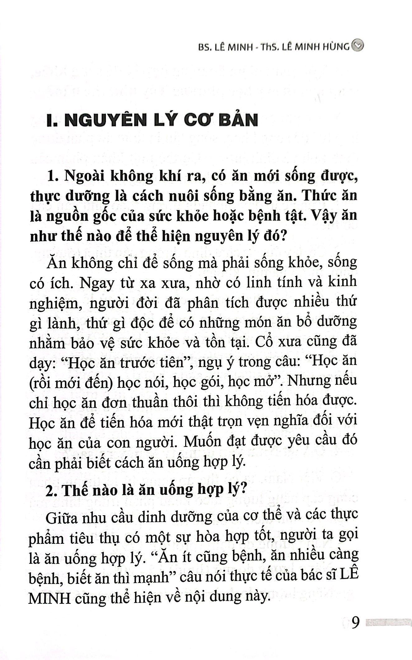 Sách - Hỏi Đáp Về Thực Dưỡng - Ăn Uống Hợp Lý Để Phòng Và Điều Trị Bệnh
