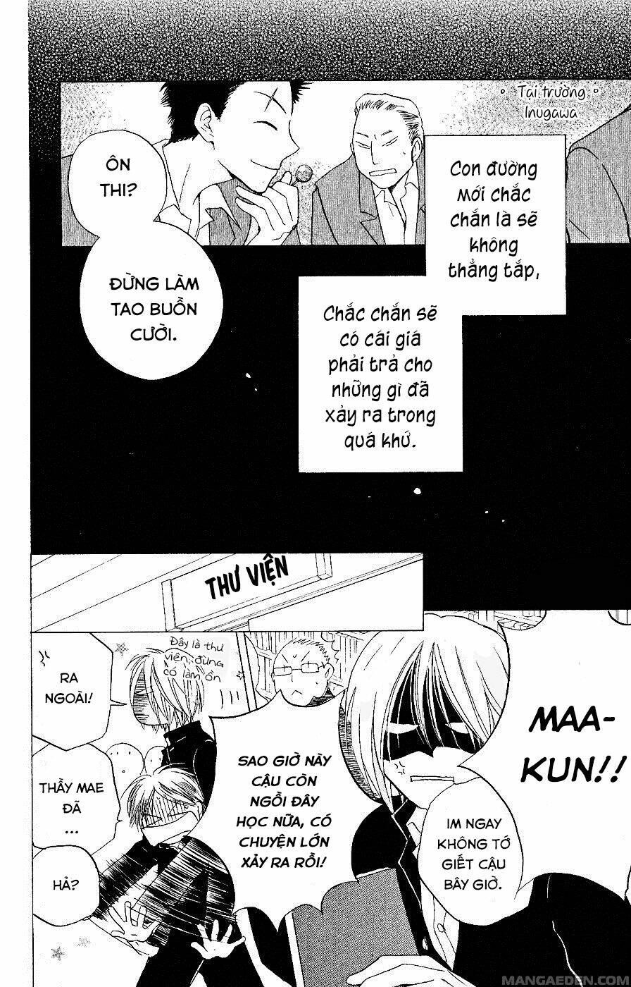 faster than a kiss - kiss yori mo hayaku chapter 30 30