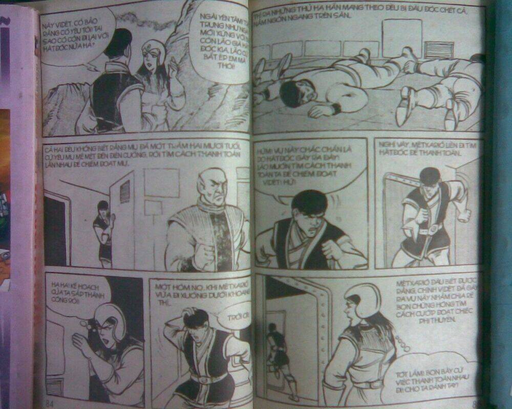 dũng sĩ hesman chapter 38 7