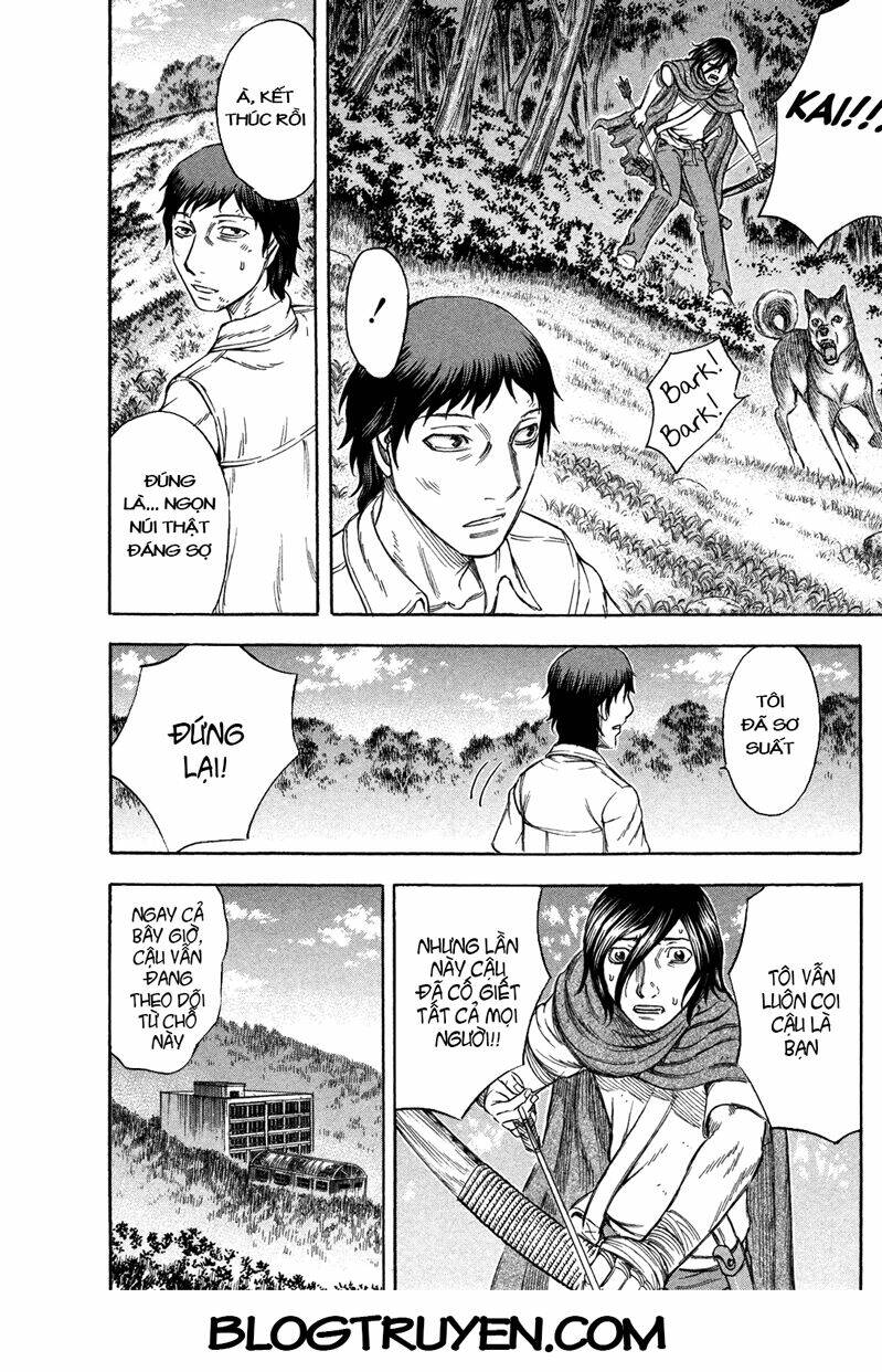 đảo tự sát chapter 69 19