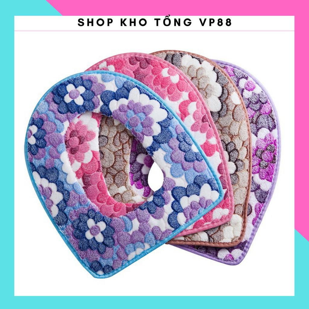 Lót bồn cầu nỉ bông ấm áp-vrg2074 -KHO TONG