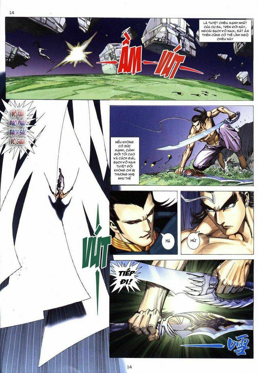 võ thần chapter 291 14