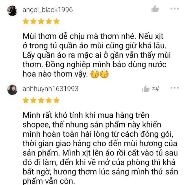 Xả vải khô Lâm Đại Phúc, xịt thơm quần áo hương Downy và hương Comfort thay thế hoàn toàn nước xả vải thông thường