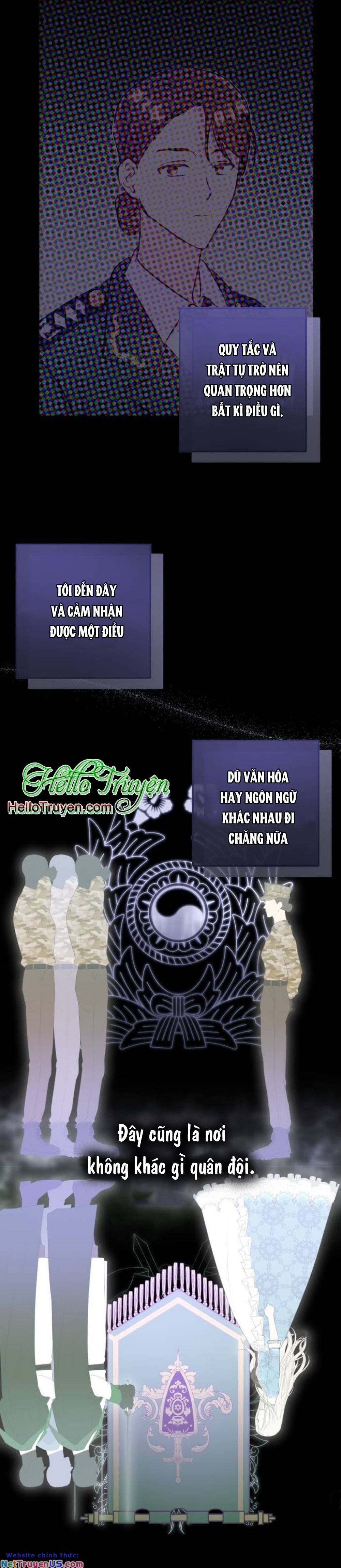 đại úy! chiến trường lần này là nơi này sao? chapter 3.1 9