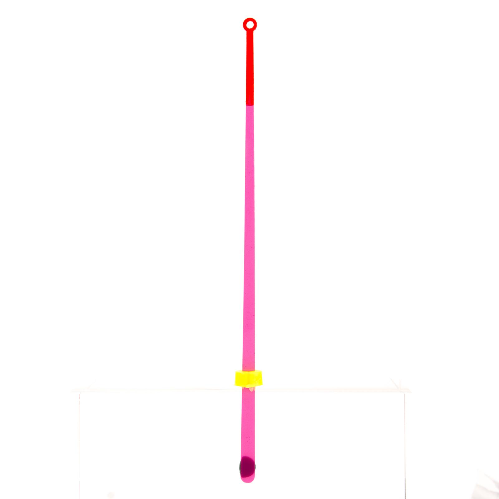 10 Thanh câu cá trên băng - Phụ kiện câu cá làm bằng nhựa ABS, nhẹ và bền