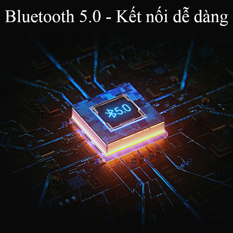 Loa mini bluetooth kiêm đồng hồ báo thức, đèn LED, dung lượng pin 2000mAh hỗ trợ thẻ nhớ mở rộng - k1306