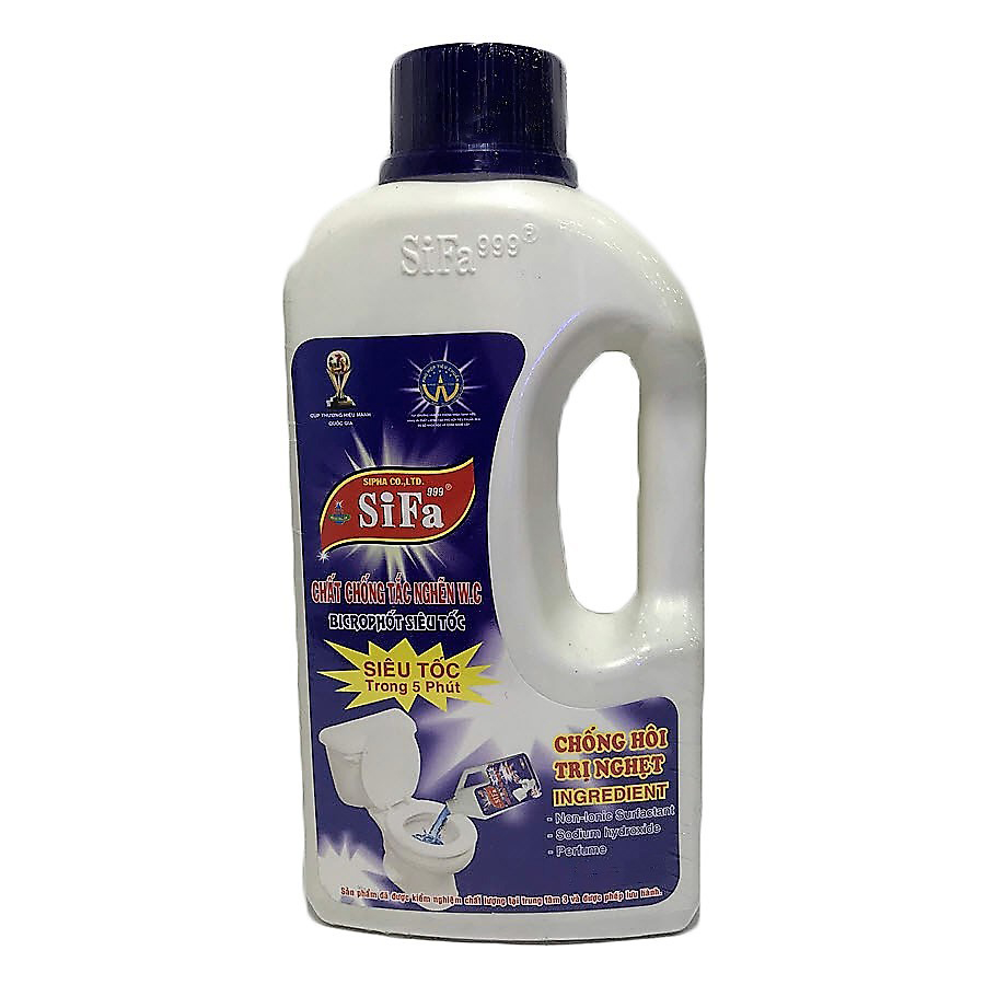 Chất Chống Tắc Nghẽn Bồn Cầu Siêu Tốc SiFa Victory's (700g)