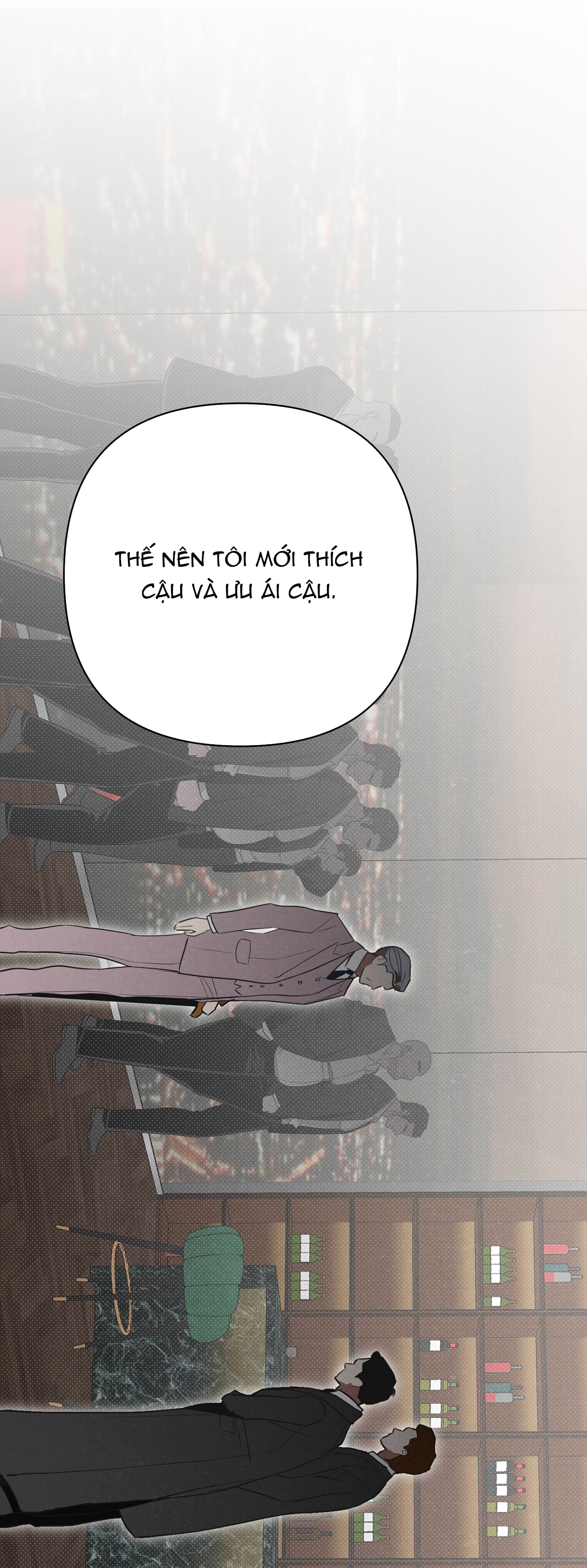 [18+] Trời Sinh Địch Thủ chapter 50.1 14