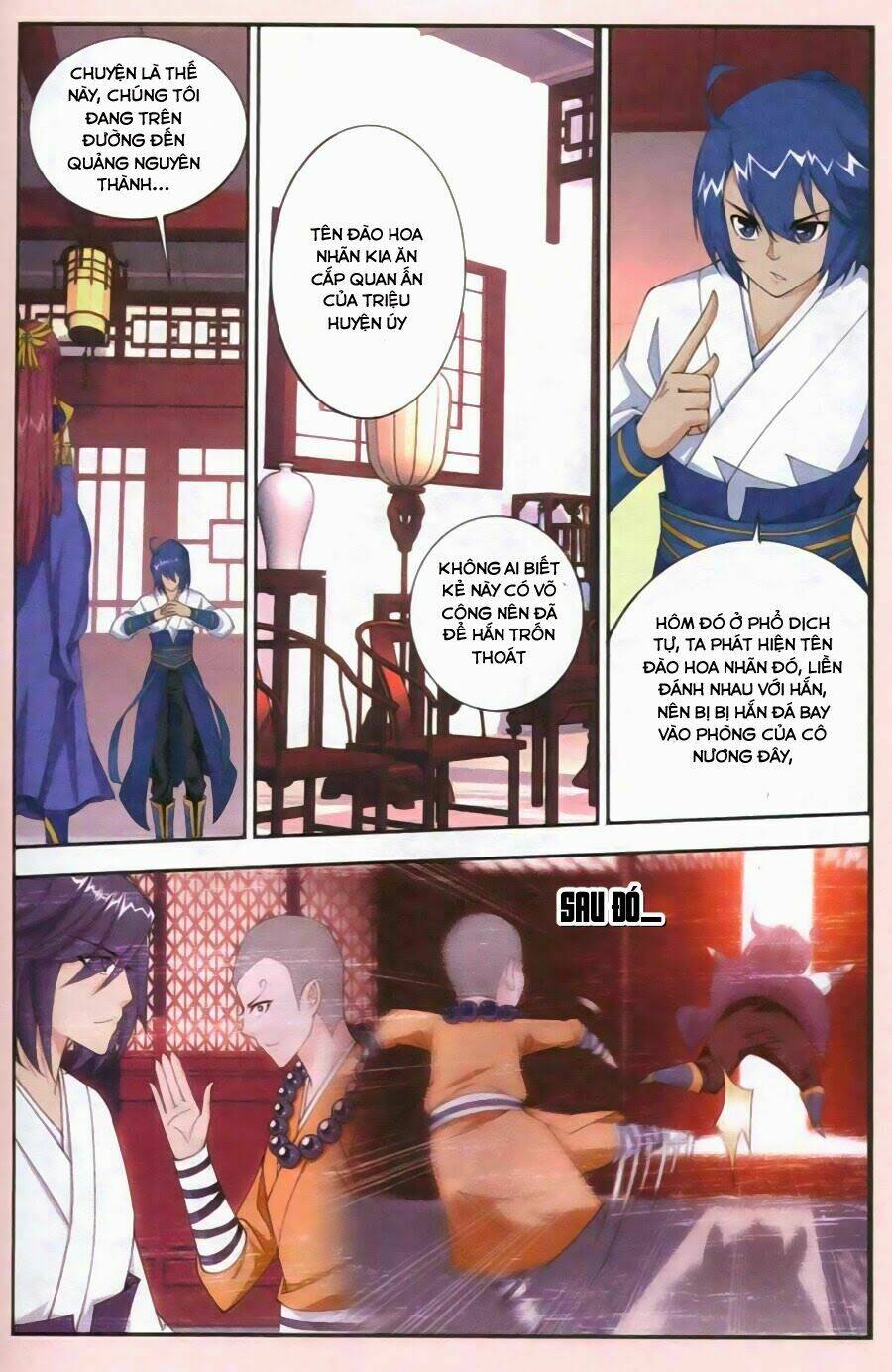 bộ bộ sinh liên chapter 8 9