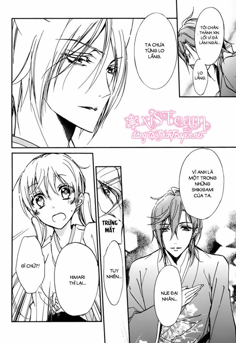 momochi-san chi no ayakashi ouji chapter 17 36