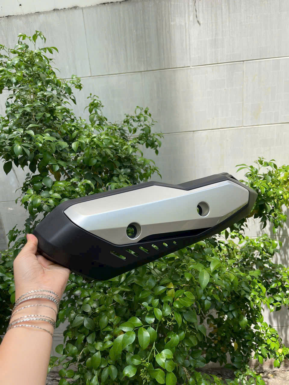 Che Pô, Ốp pô gắn cho xe Lead 2025