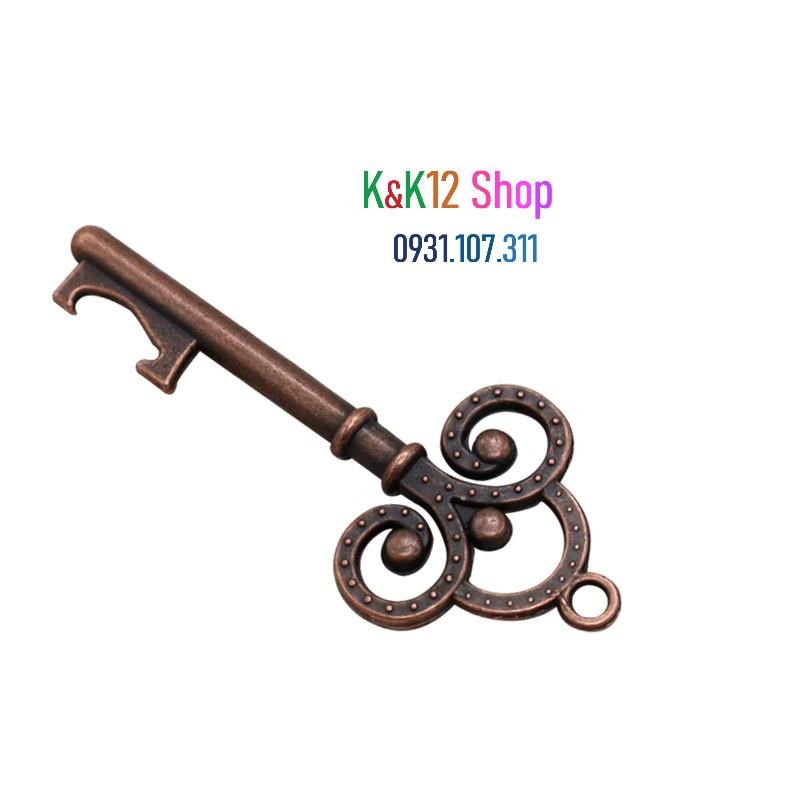 Móc khóa cổ điển độc đáo phong cách Bắc Âu