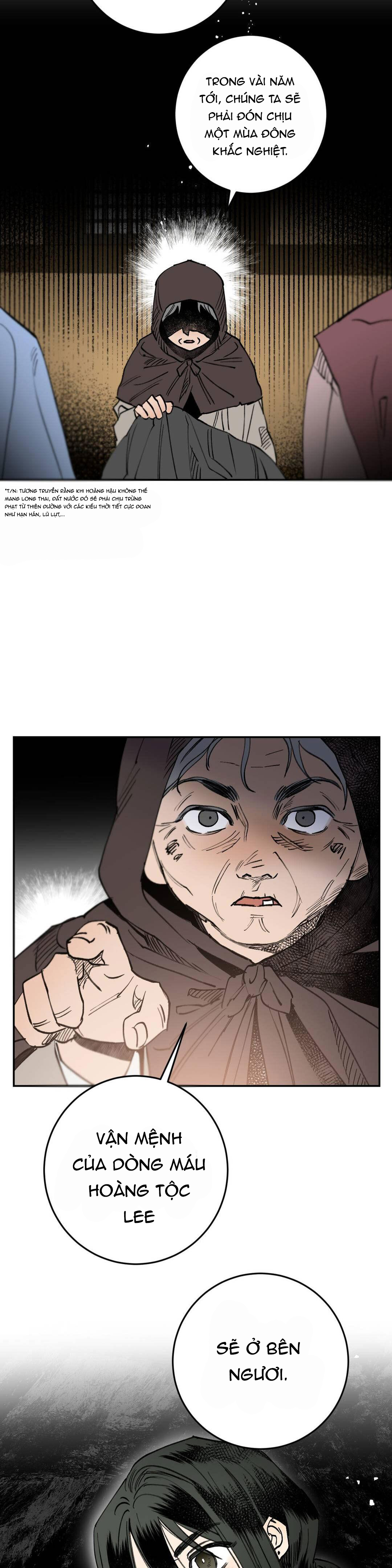 ngọn đèn vô danh chapter 10.1 10