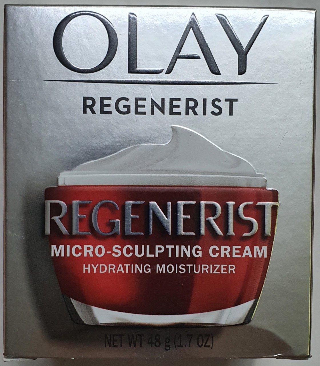 Kem dưỡng ẩm chống lão hóa Olay Regenerist Micro-Sculpting Cream 48g - Mỹ ( có mùi hương )