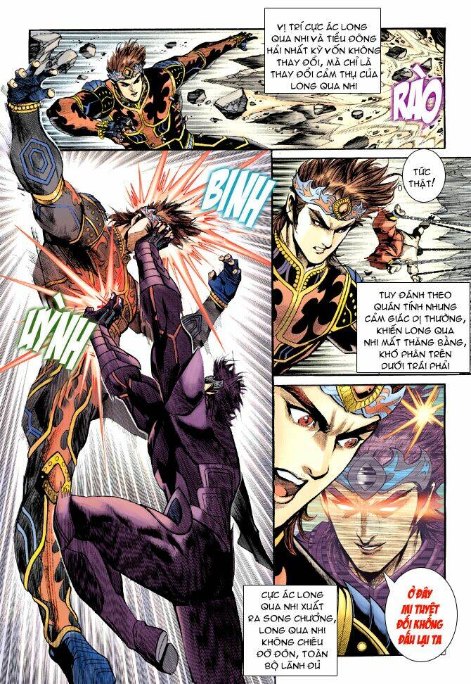 thiên tử truyền kỳ 5 - như lai thần chưởng chapter 196 35