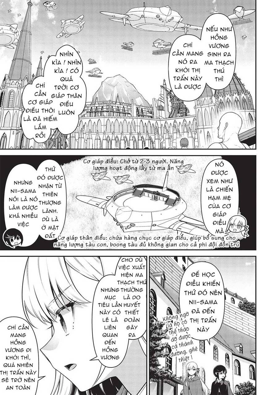 eiyuu-ou, bu o kiwameru tame tensei su - soshite, sekai saikyou no minarai kishi ~ chapter 21.1 5