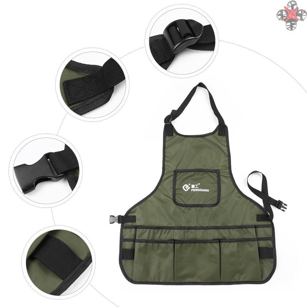 Tạp Dề Làm Vườn Có Túi Tiện Lợi