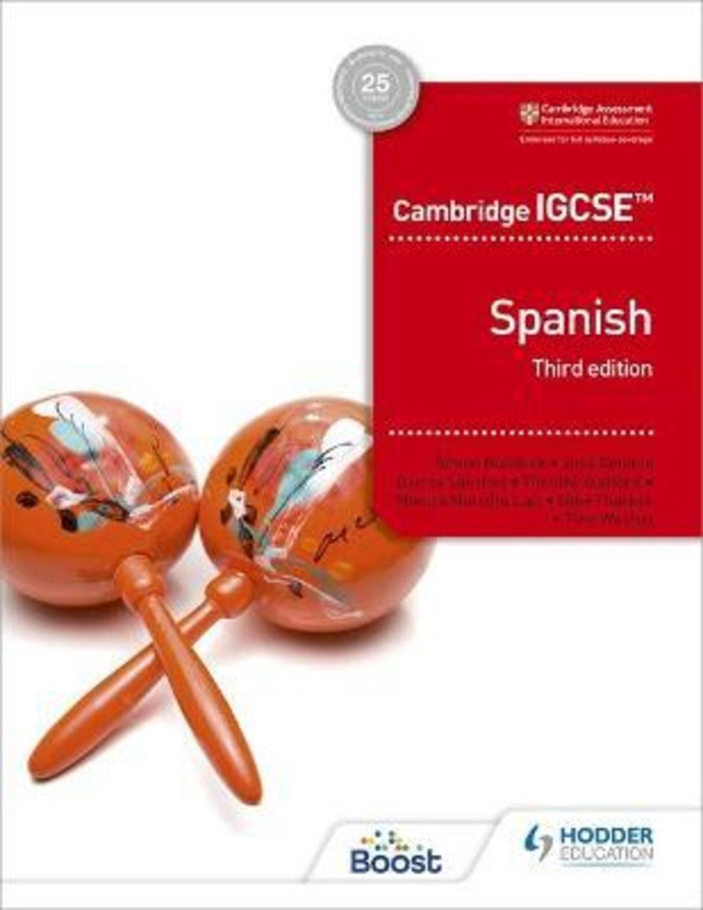 Sách - Cambridge IGCSE (TM) Spanish Student Book Third Edition by Simon Barefoot (UK edition, paperback)
