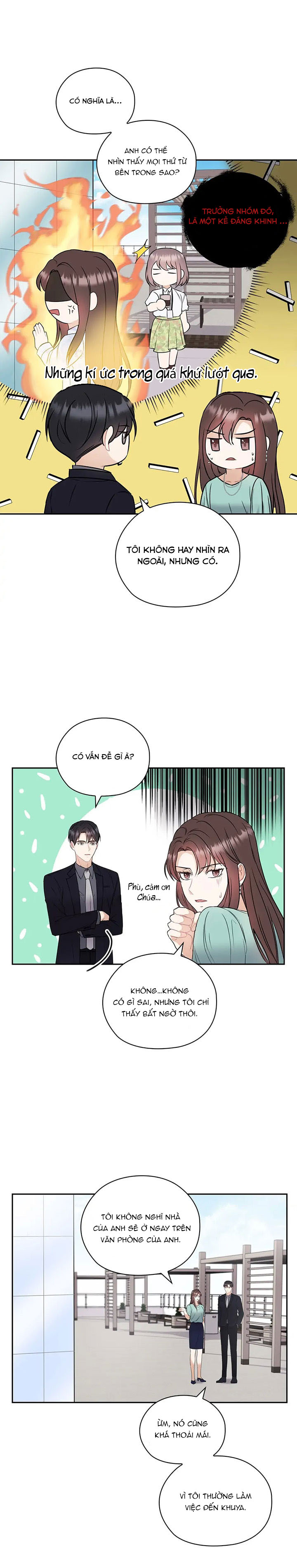 người vợ xảo trá và ceo mưu mô chapter 3 5