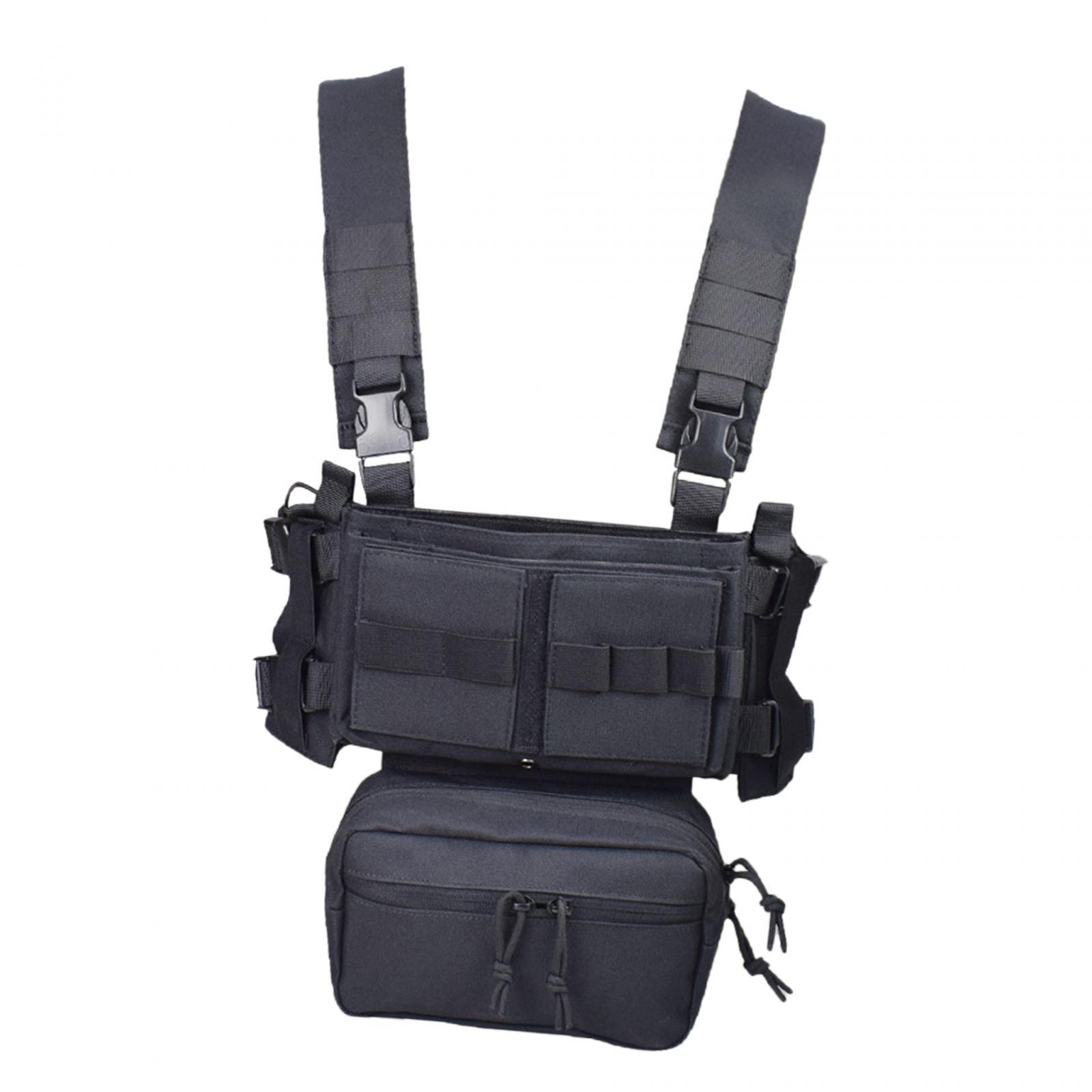 Sports Vest Jacket Utility Work Gaming Hiking Hunting Training Vest