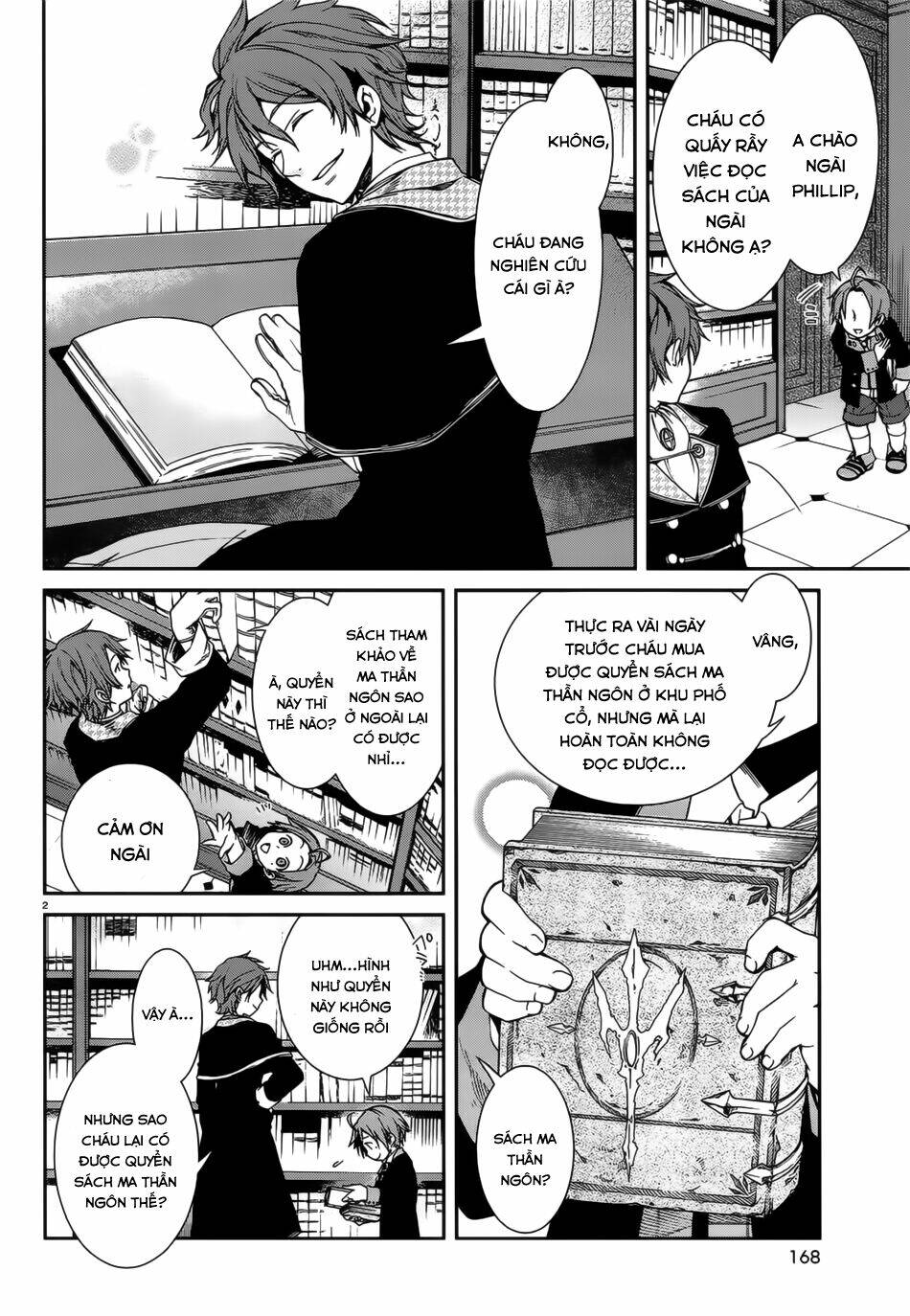 thất nghiệp chuyển sinh - làm lại hết sức chapter 12 2