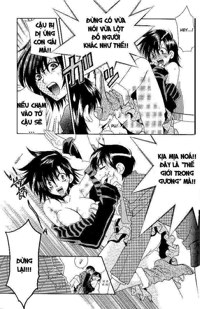 cô bạn ngoài hành tinh chapter 16 18