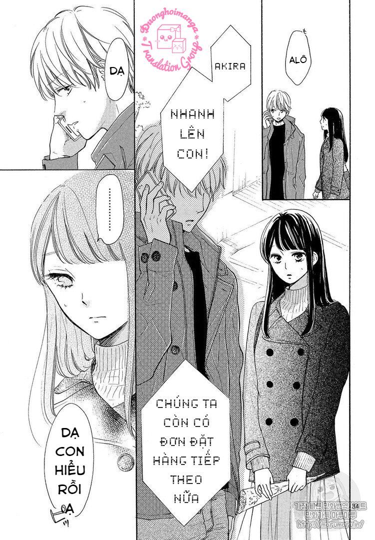 takane no ran-san chapter 11.5 33