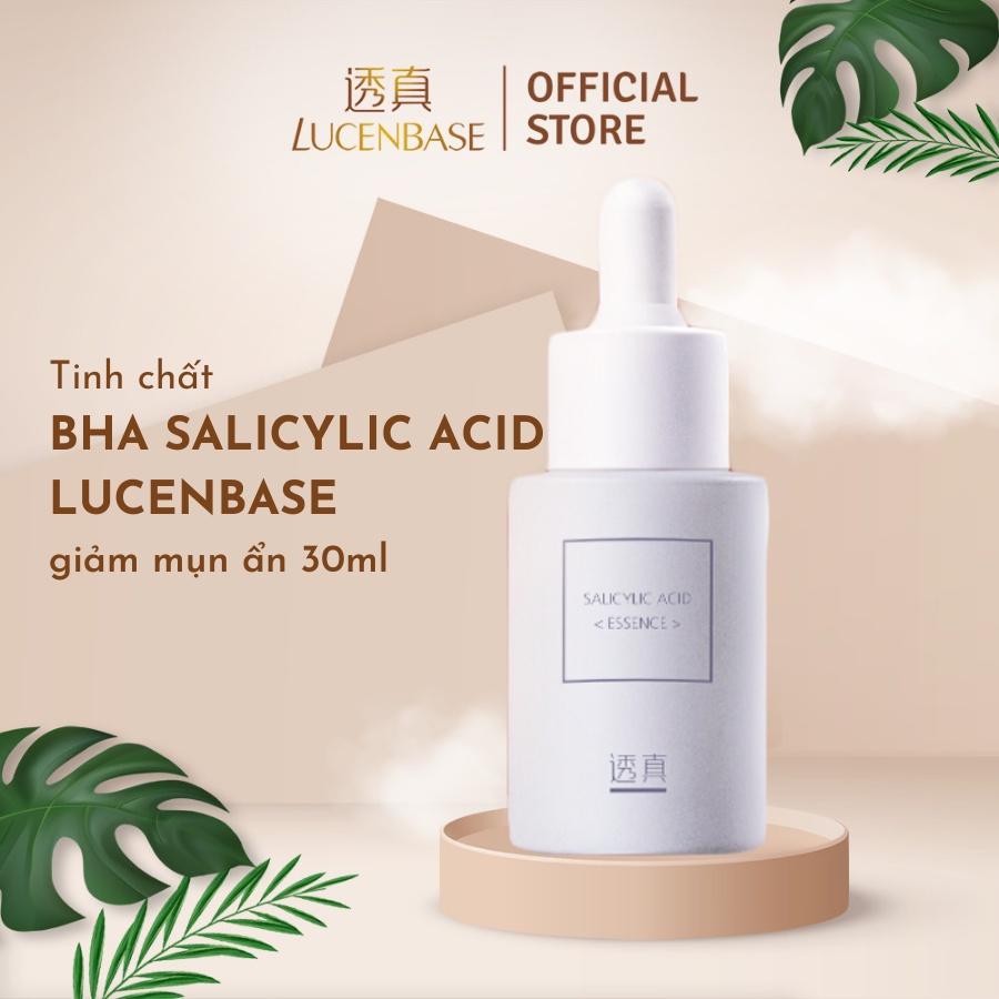 Tinh chất bha salicylic acid LUCENBASE giảm mụn ẩn, tẩy tế bào da chết 30ml