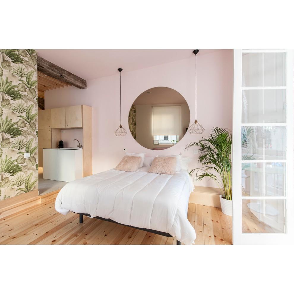 Gương tròn decor tràn viền