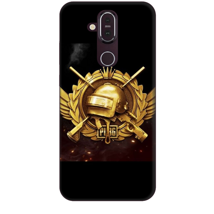 Ốp lưng dành cho điện thoại NOKIA 8.1 hình PUBG Mẫu 14
