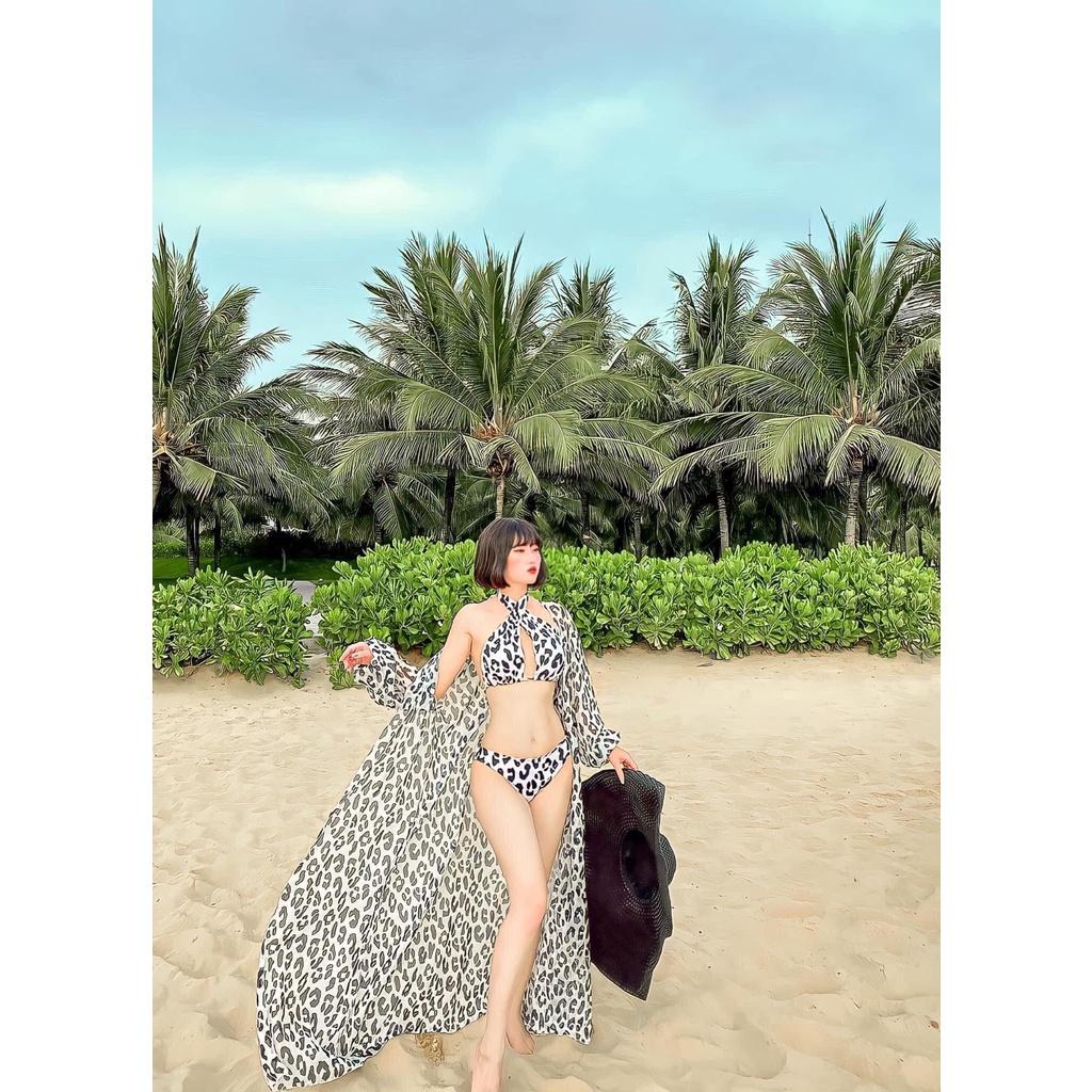 Bikini đồ bơi hai mảnh sexy bò sữa trắng đen độc lạ HOT nhất 2022 bikiniMe R42