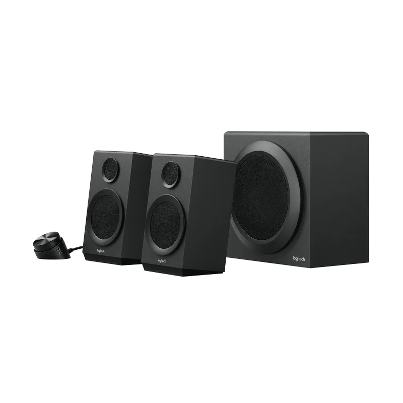 Loa Vi Tính Logitech Z333 2.1 80W - Hàng Chính Hãng