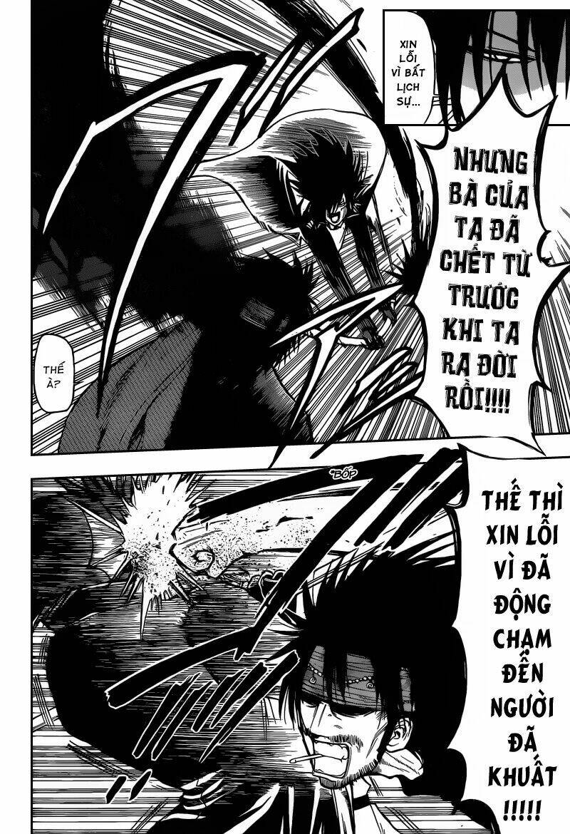 beelzebub - vua quỷ chapter 87 6