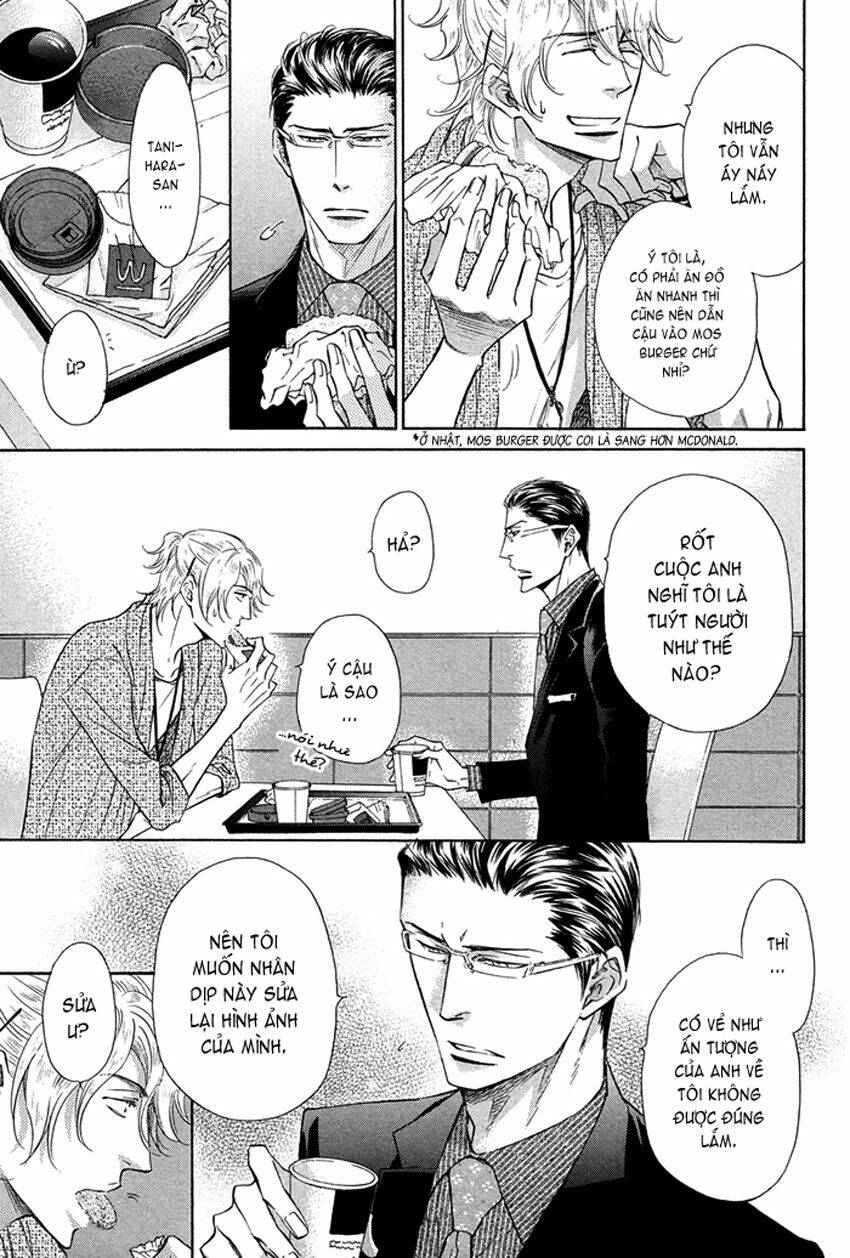 tôi muốn biết thêm về anh... có được không? chapter 5.1 4