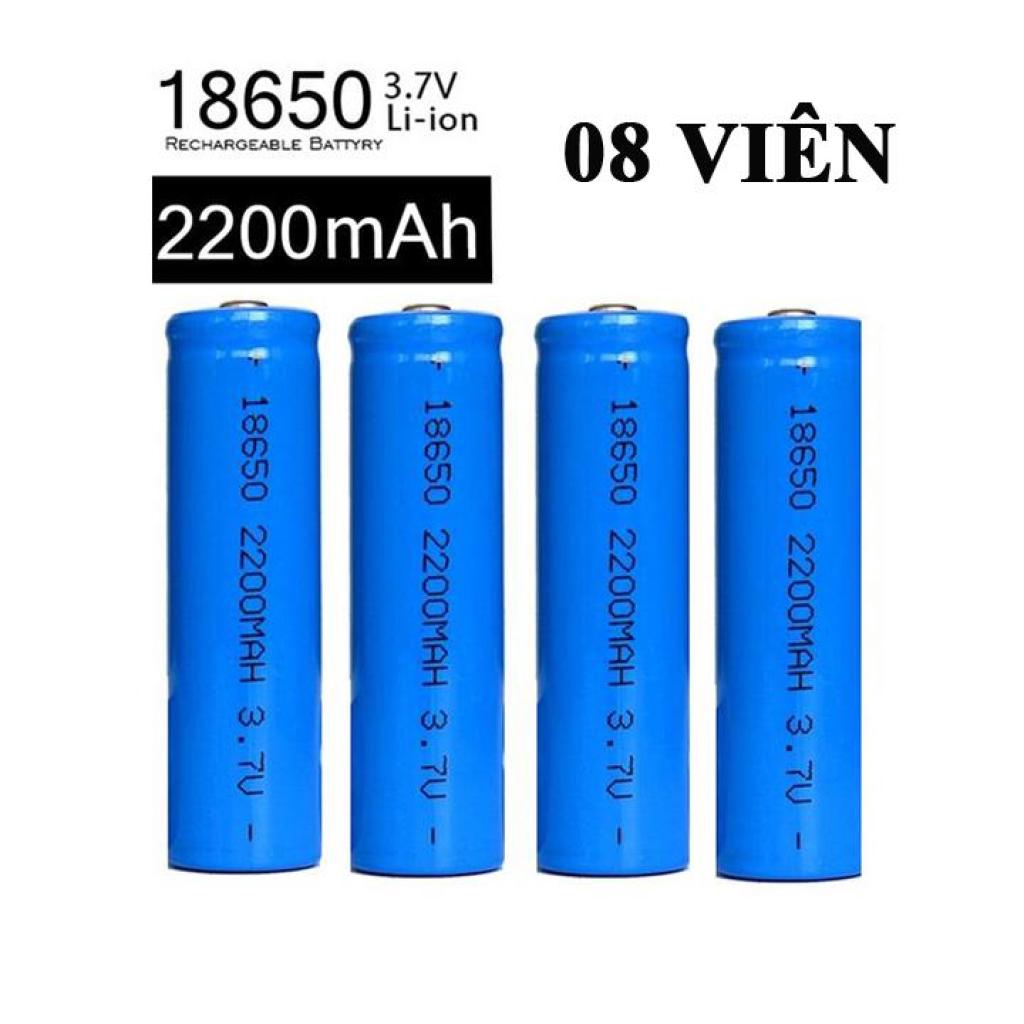 Bộ 5 pin sạc 18650 LSY dung lượng 1200Mah cho Box sạc, cell pin laptop, đèn pin, quạt, mic...hiệu suất cao