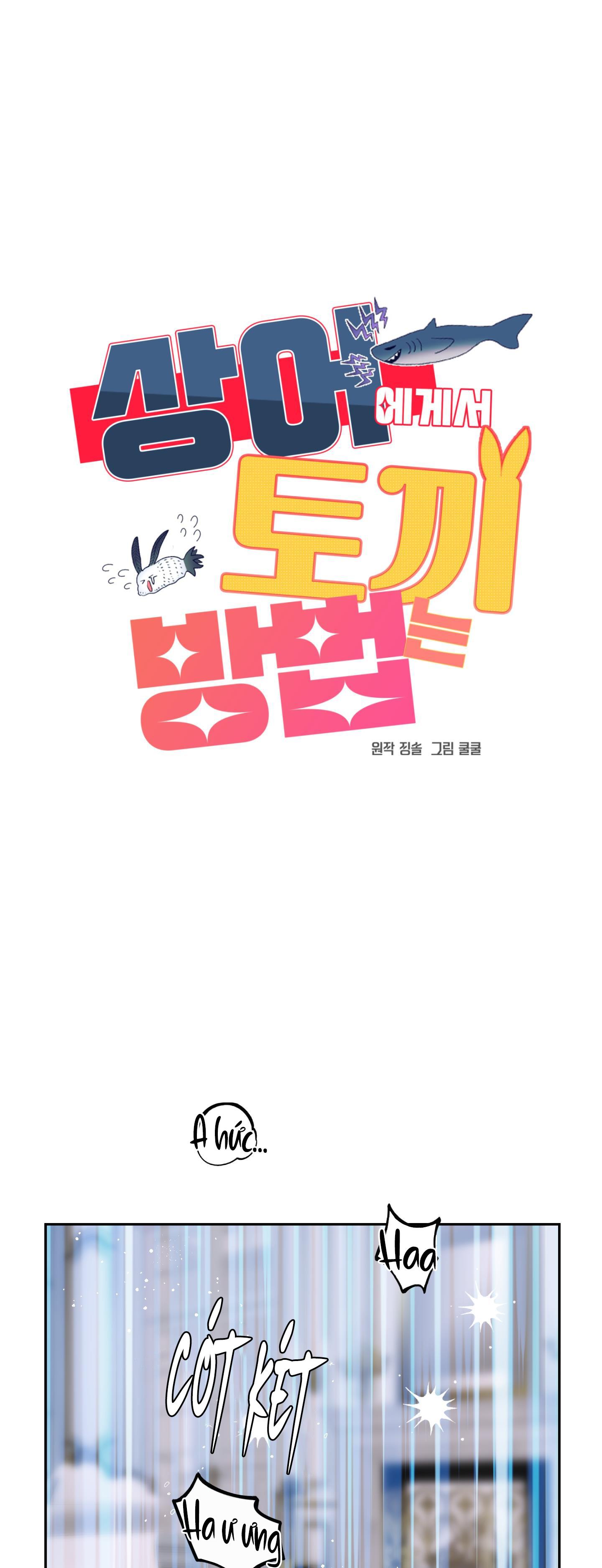 cá mập và cô dâu thỏ chapter 12 2