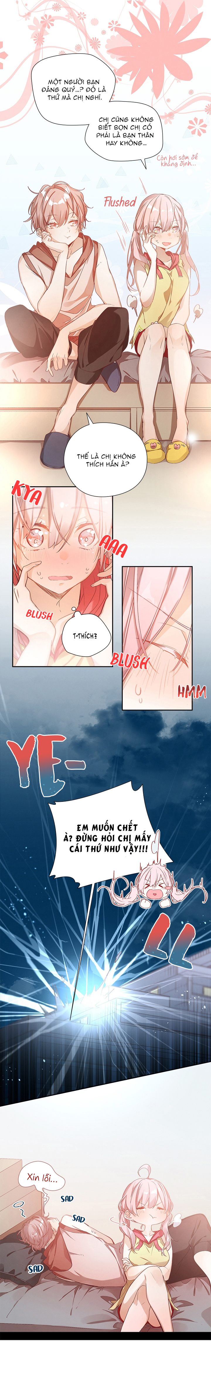 nụ hoa của newton chapter 32 5