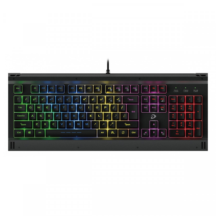 Bàn phím Gaming DareU LK145 có Led - Hàng Chính Hãng + Tặng bàn di chuột Razer (70cm x 30cm)