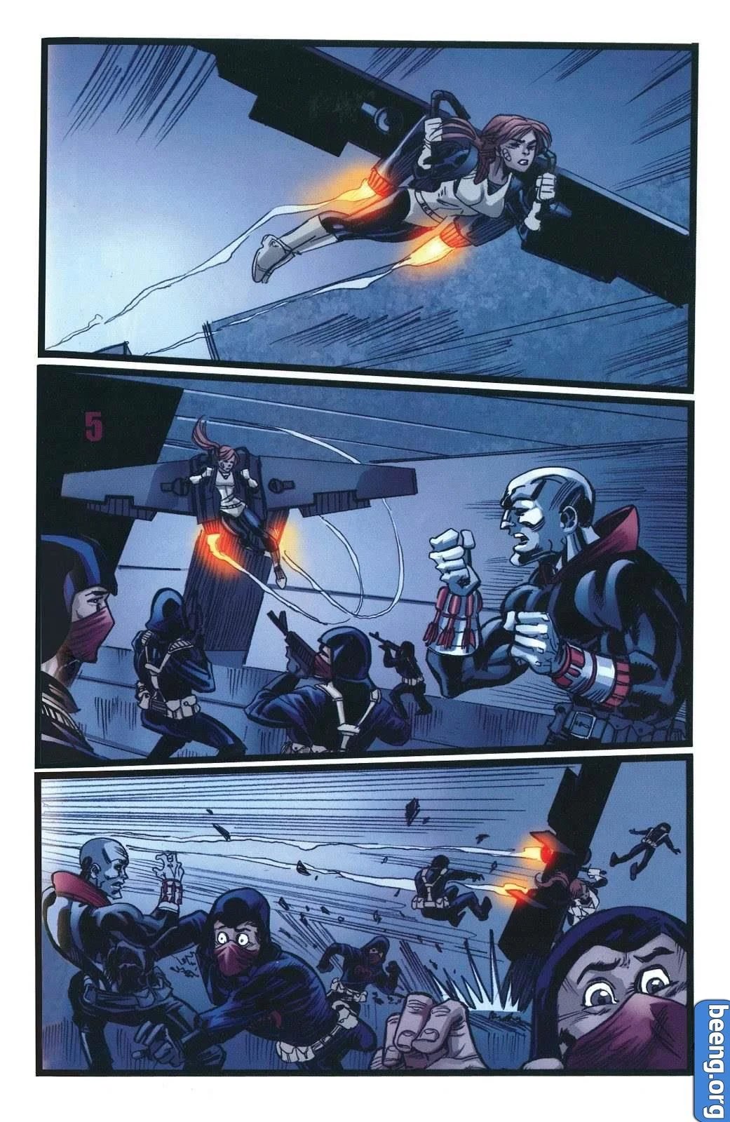 biệt đội g.i. joe chapter 1 40