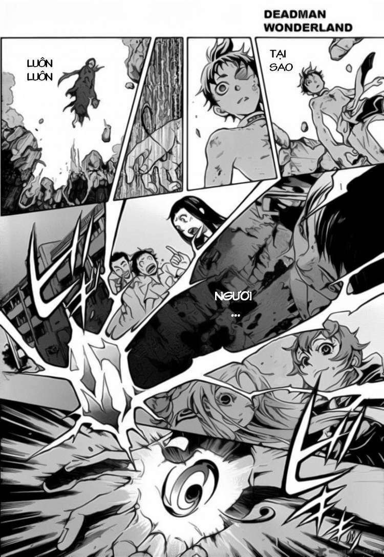 xứ sở thần tiên của người chết chapter 39.2 3