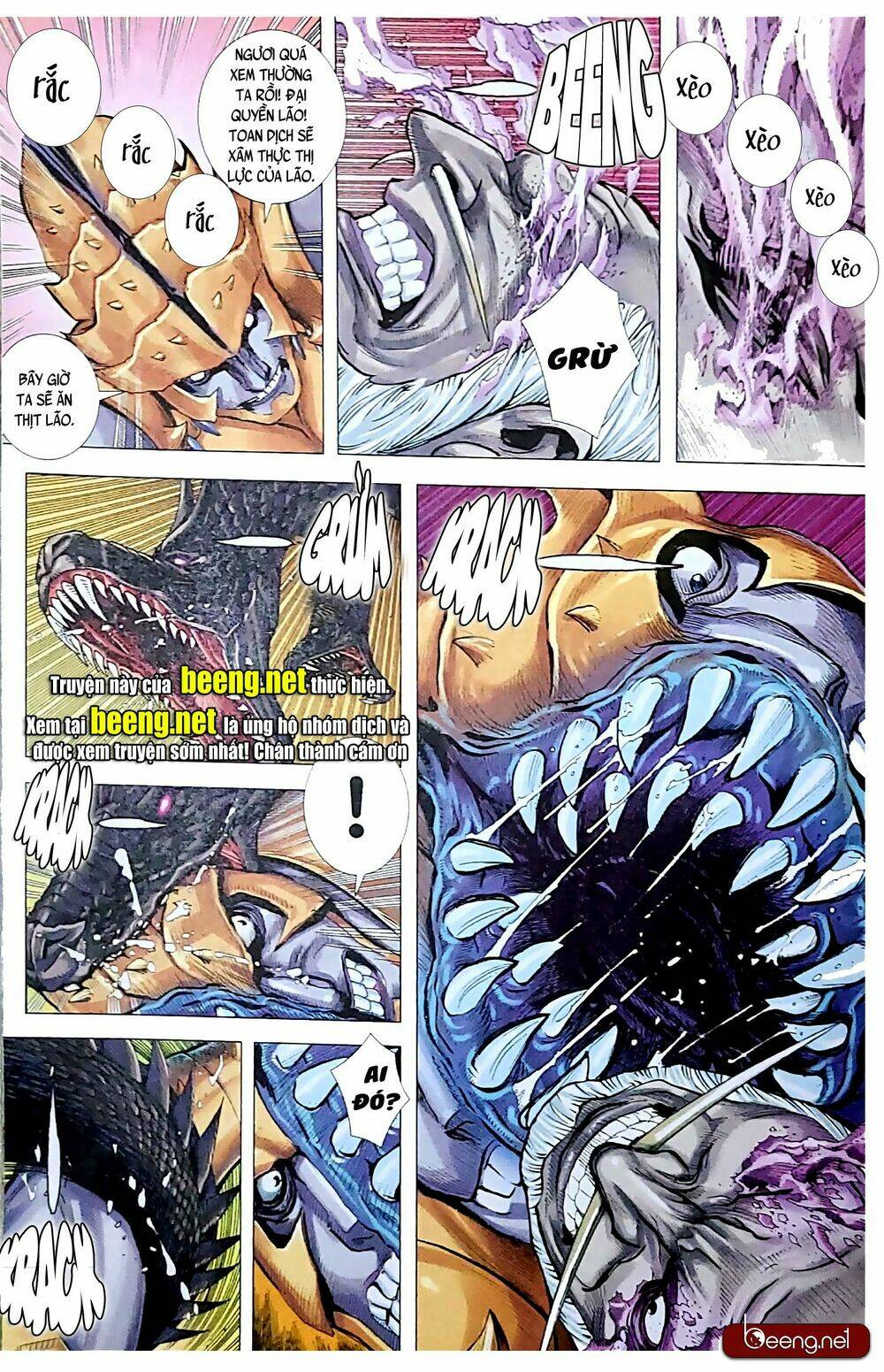 hắc thiên long - phong thần ký chapter 6 2