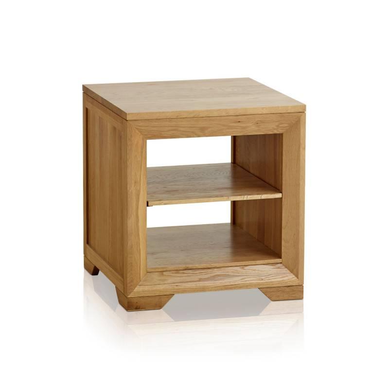 Kệ Đầu Giường 2 Tầng Bevel Gỗ Sồi IBIE BR2BEVO