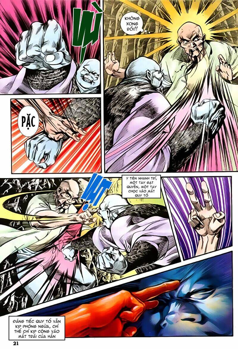 nghĩa dũng môn chapter 18 22