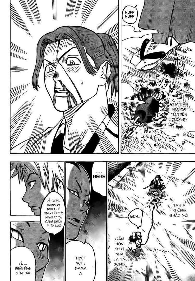 gamaran chapter 34 12